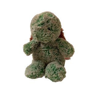 Aurora Sweet & Softer Turtle Plush Stuffed Animal Soft Green Brown